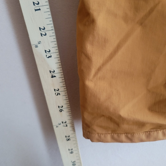 Burton Skylar Bib Pant Size L True Penny  Brown/Orange (12) - Picture 10 of 16